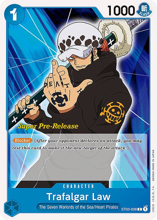 Trafalgar Law ST03-008