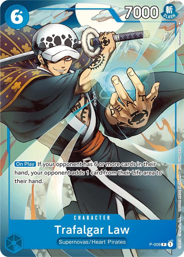 Trafalgar Law Tournament Pack Vol 1 P-009 card