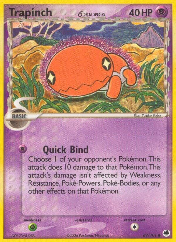 Trapinch 069 101 Delta Species