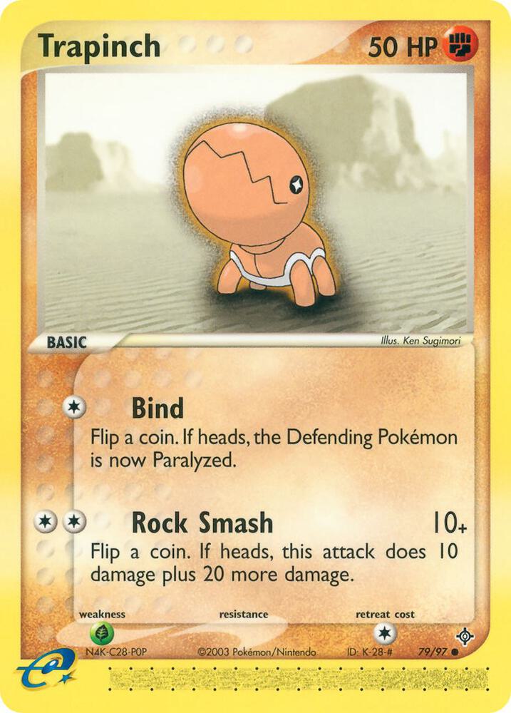 Trapinch 79 97