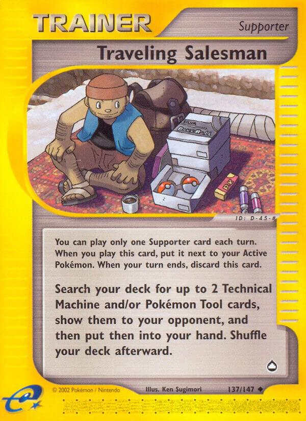 Traveling Salesman 137/147 card