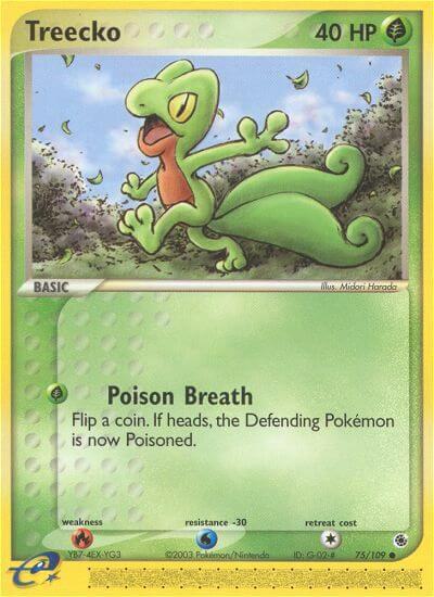 Treecko 75 109