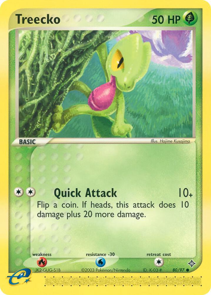 Treecko 80/97
