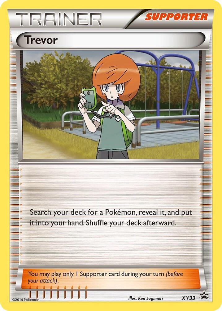 Trevor XY33 card