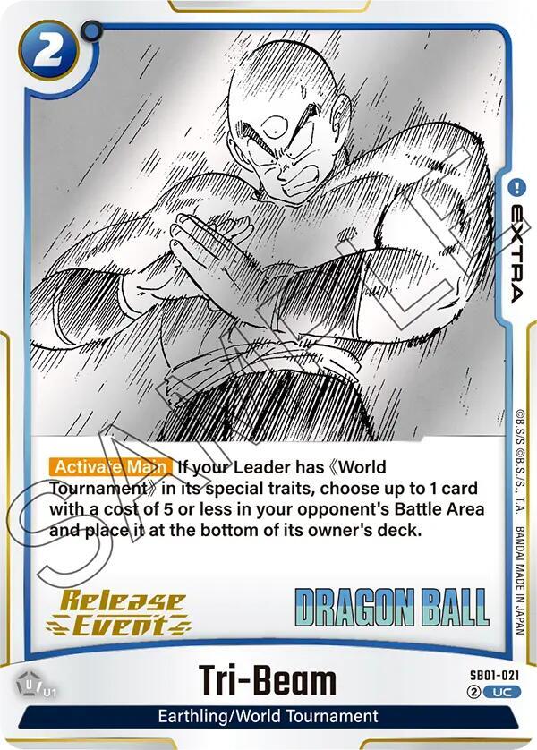 Tri Beam SB01-021 card