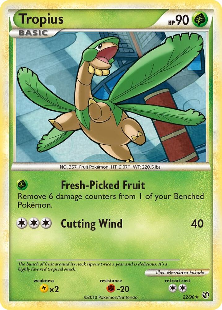Tropius 22/90
