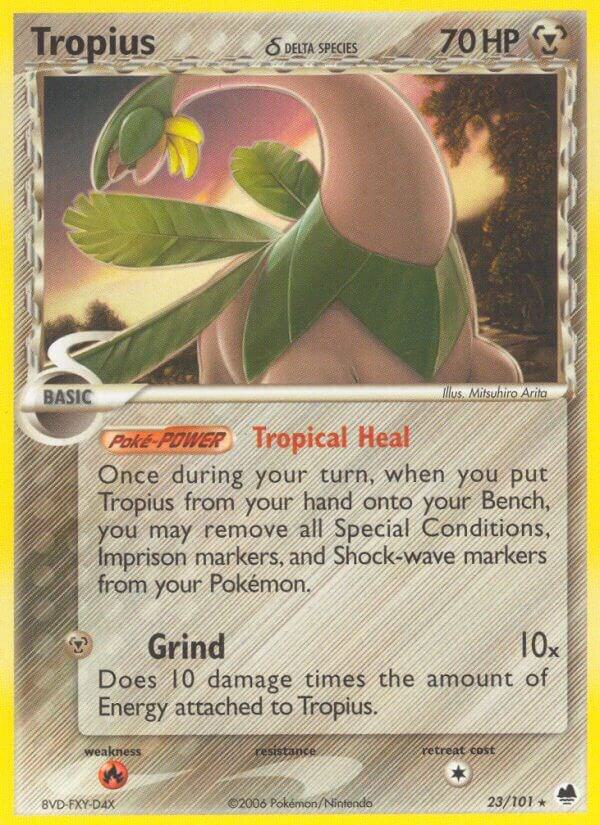 Tropius Delta Species 23/101 carta