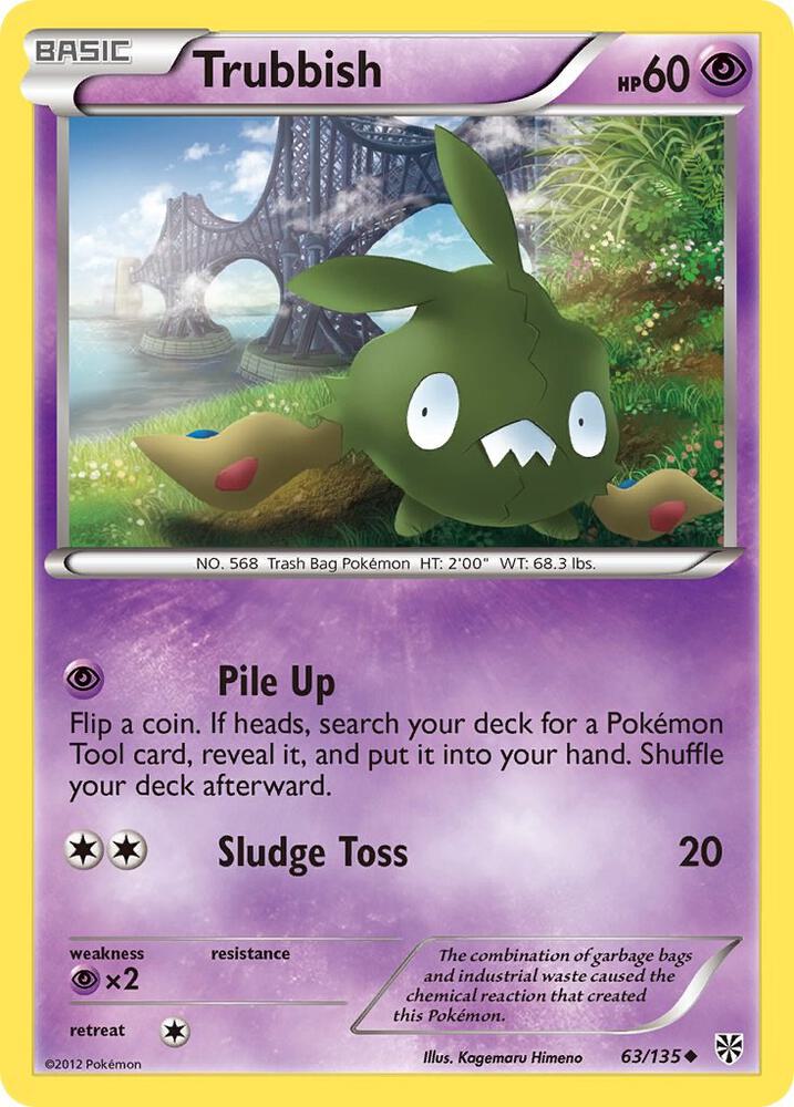 Trubbish 63 63/135