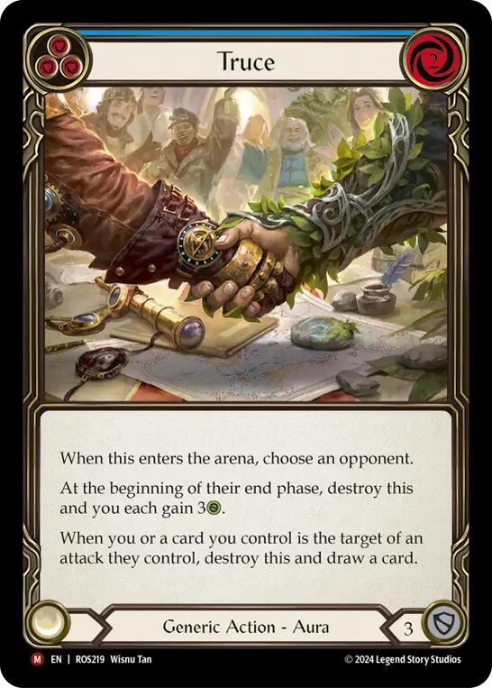 Truce ROS219 card