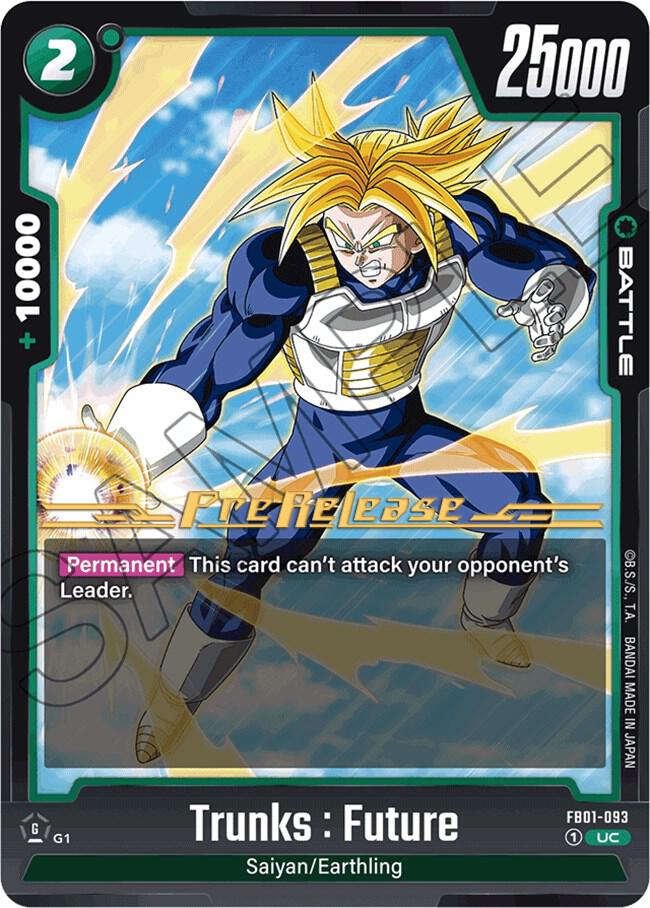 Trunks Future FB01 093