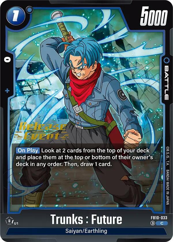 Trunks Future FB10 033