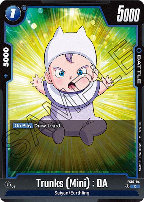 Trunks Mini DA FS07-04 carta