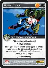 Trunks Slam R110 card