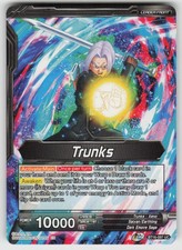 Trunks SSG Trunks Crimson Warrior BT16-097 card