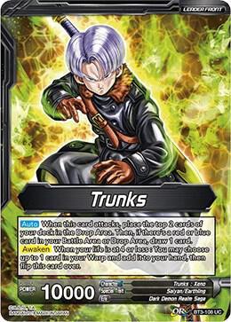Trunks Super Saiyan Trunks Protector of Time BT3-108