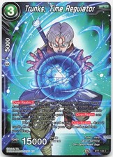 Trunks Time Regulator BT7-103_PR card