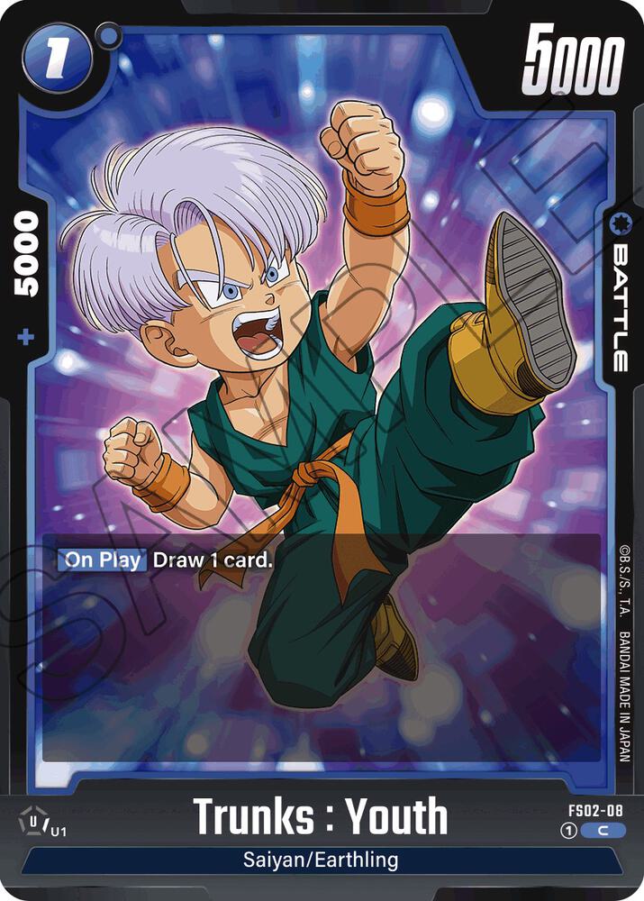 Trunks Youth FS02 08