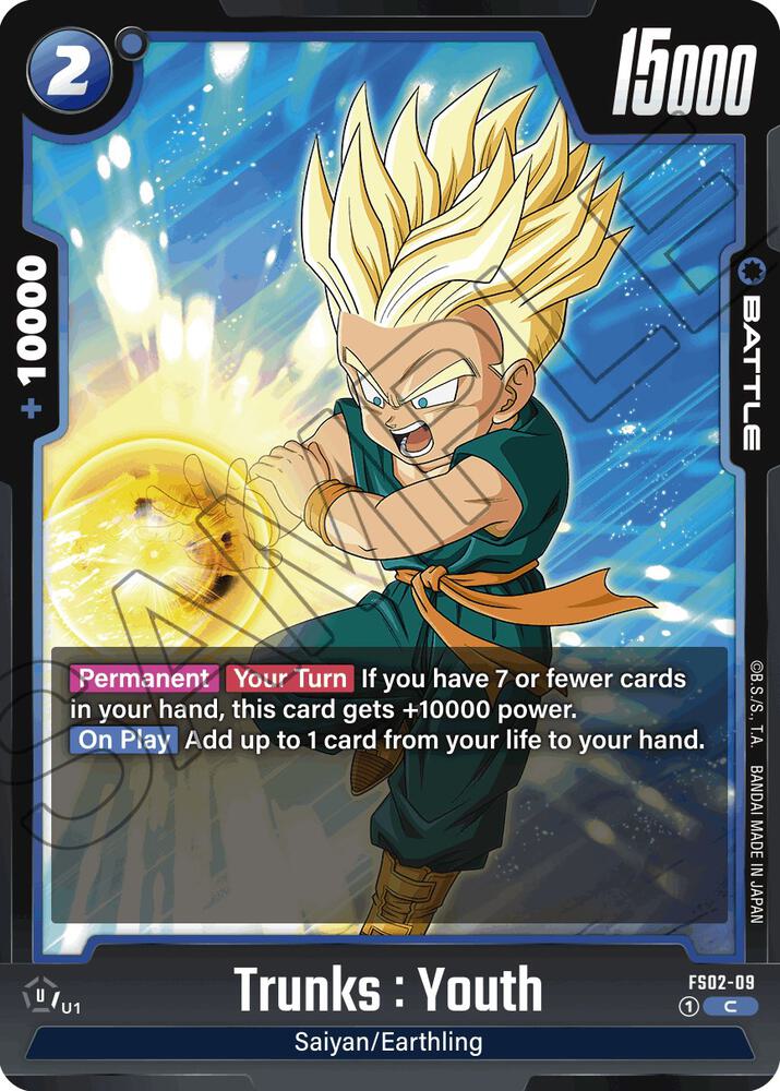 Trunks Youth FS02 09