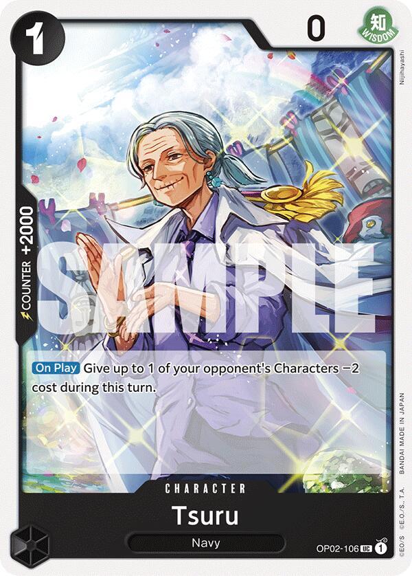 Tsuru OP02-106 card