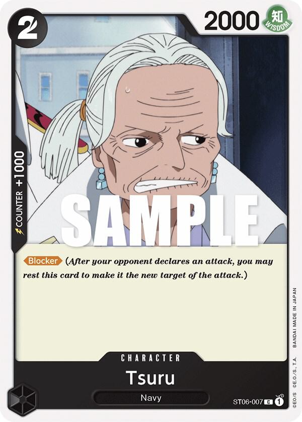 Tsuru ST06-007 carta