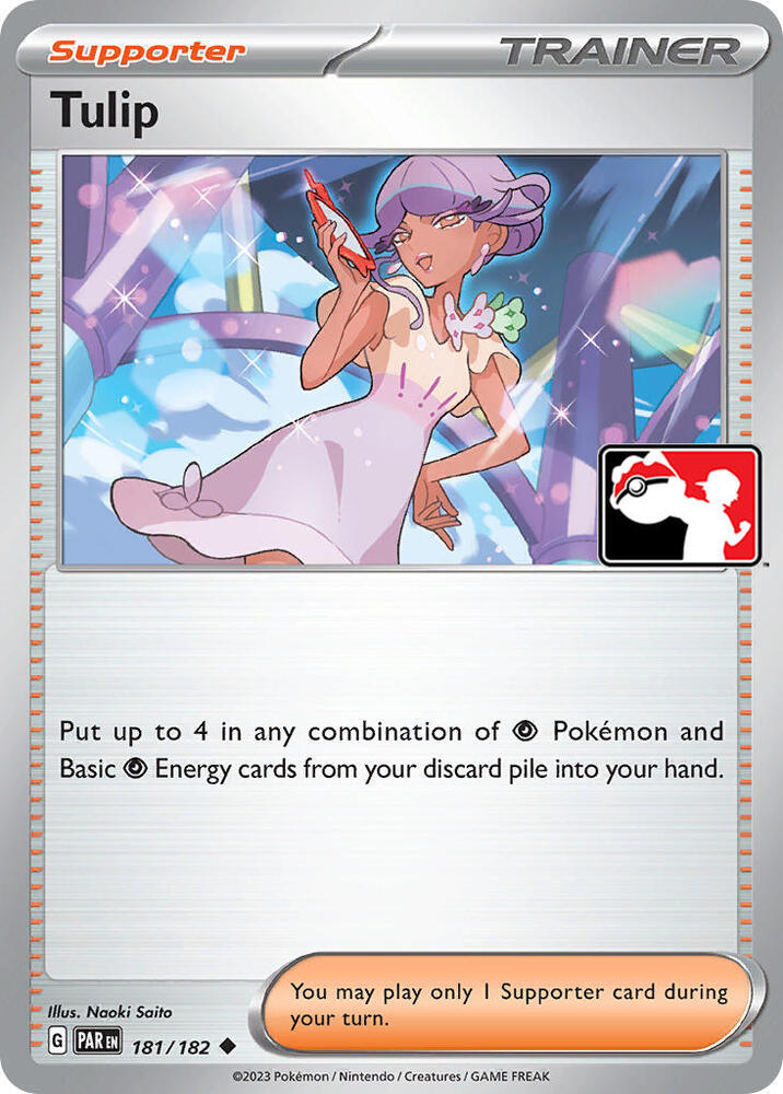 Tulip 181/182 card