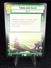 Turbolaser Salvo 131/262 card