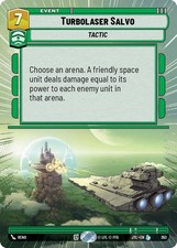 Turbolaser Salvo Hyperspace 393 card
