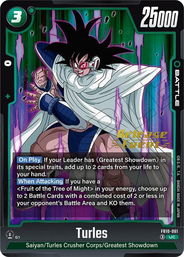 Turles FB10 061 carta