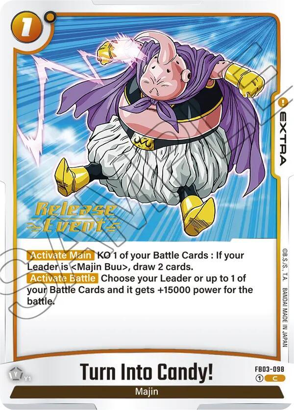 Turn Into Candy FB03-098 carta