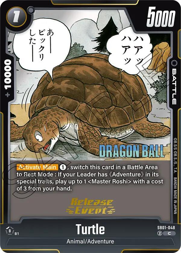 Turtle SB01-048 card