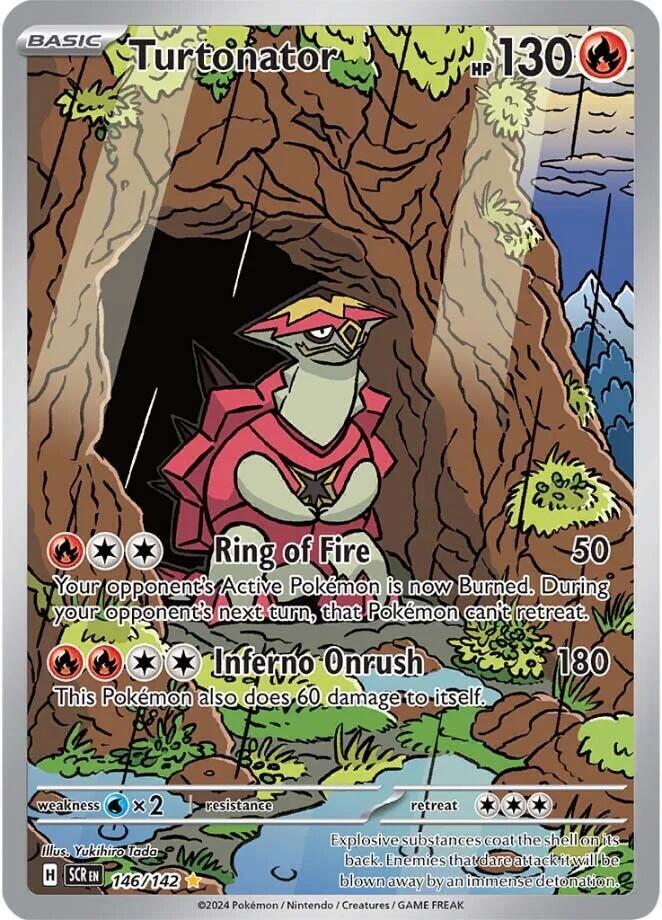 Turtonator 146 142 card