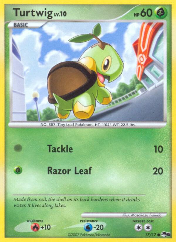 Turtwig 017/017 card
