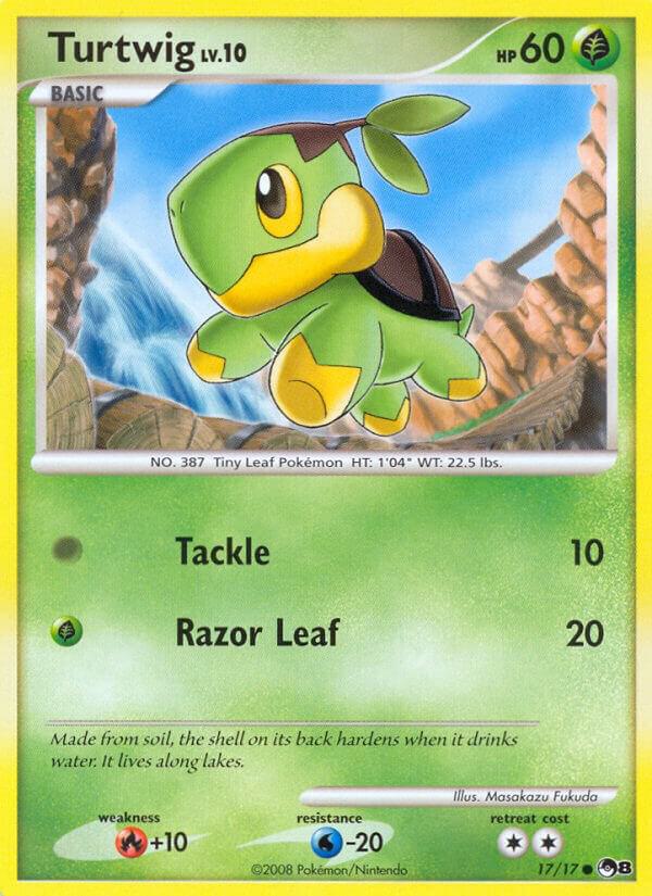 Turtwig 017/017 card