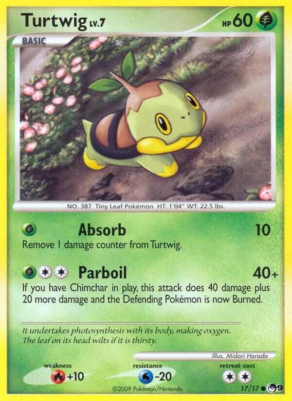 Turtwig 017/017 card