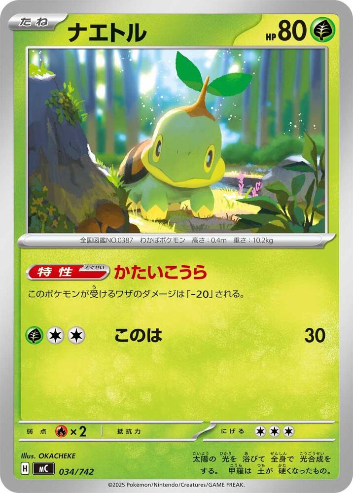 Turtwig 034/742 card