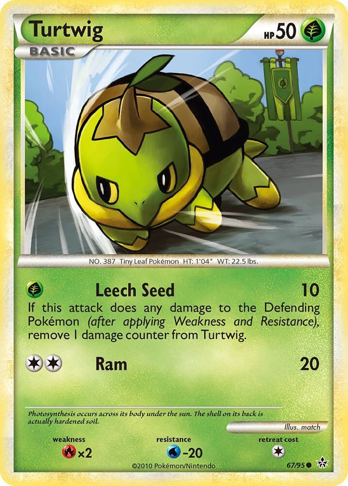 Turtwig 67/95