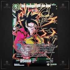 Twin Onslaught SS4 Son Goku SPR BT5-055 card