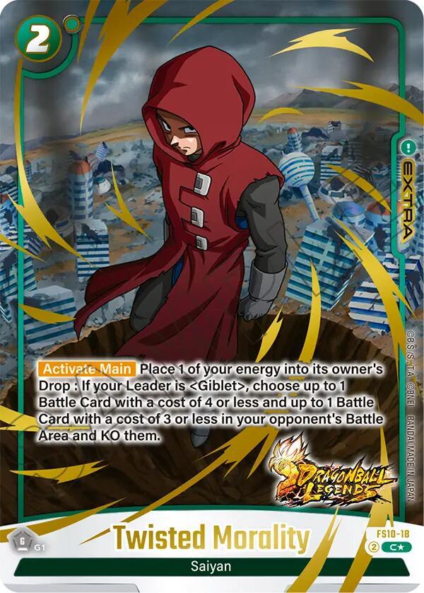 Twisted Morality Bonus Pack Alternate Art FS10-18 card