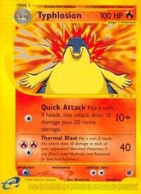 Typhlosion 64 064/165 card