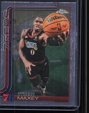 Tyrese Maxey 41 card