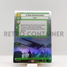U Wing Reinforcement Hyperspace 368 card