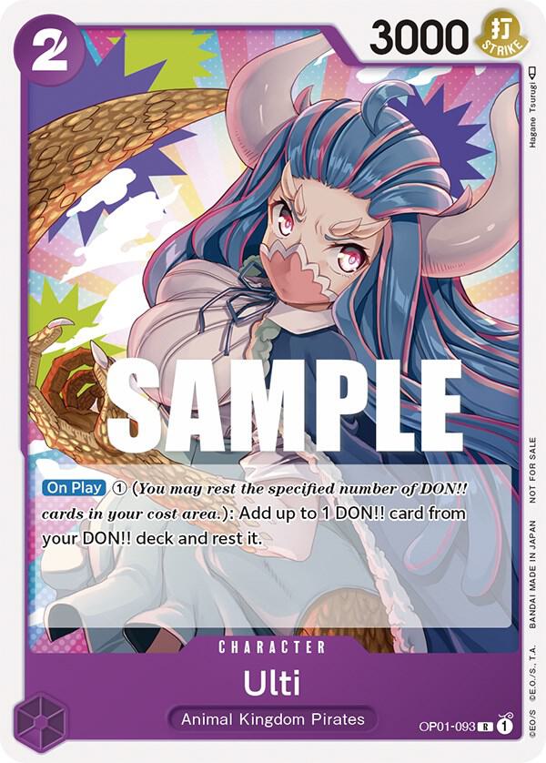 Ulti Promotion Pack 2023 OP01-093
