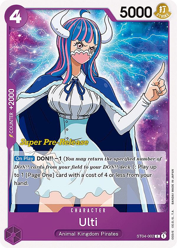Ulti ST04-002