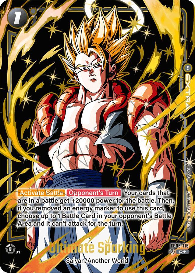 Ultimate Sparking Alternate Art FB05-115 card