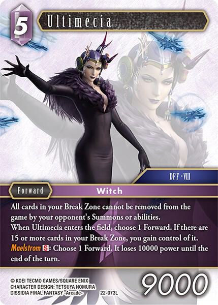 Ultimecia 22-073L card