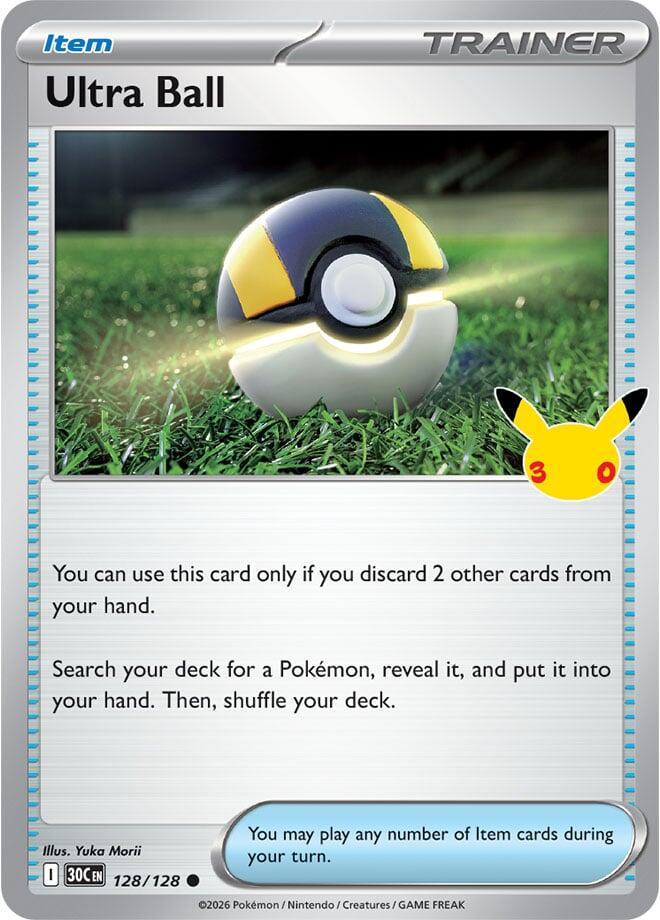 Ultra Ball 128