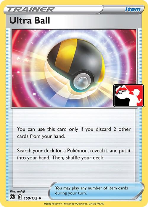 Ultra Ball 150 172 card