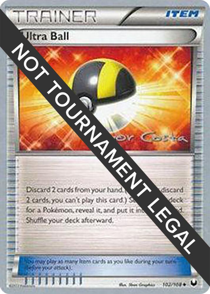 Ultra Ball 2012 Igor Costa 102/108 carta