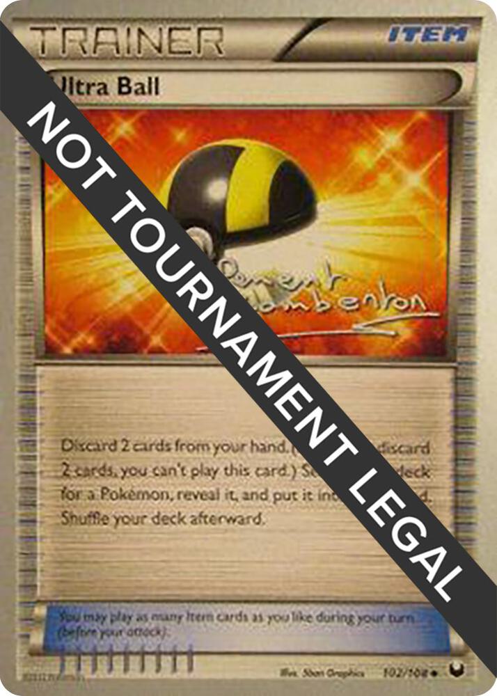 Ultra Ball 2013 Clement Lamberton 102/108