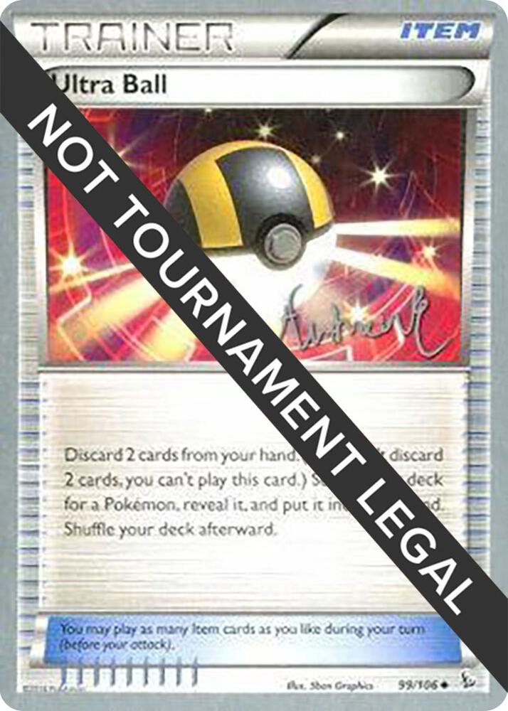 Ultra Ball 2014 Andrew Estrada 99/108 carta
